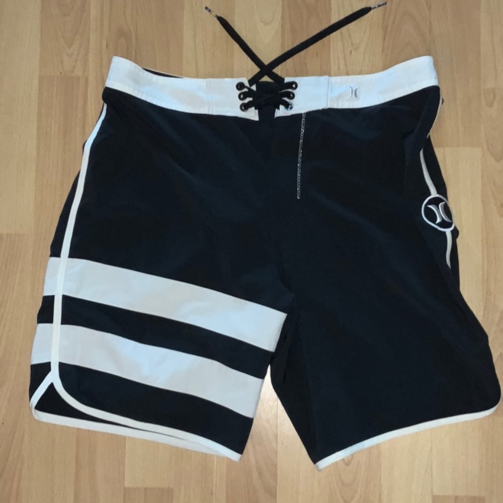 Hurley 4-way stretch swim trunks